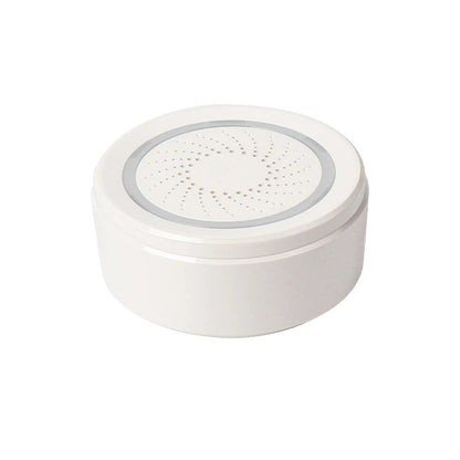 Smart Wi-Fi Indoor Strobe Siren: 110dB Alarm & Flashing Light