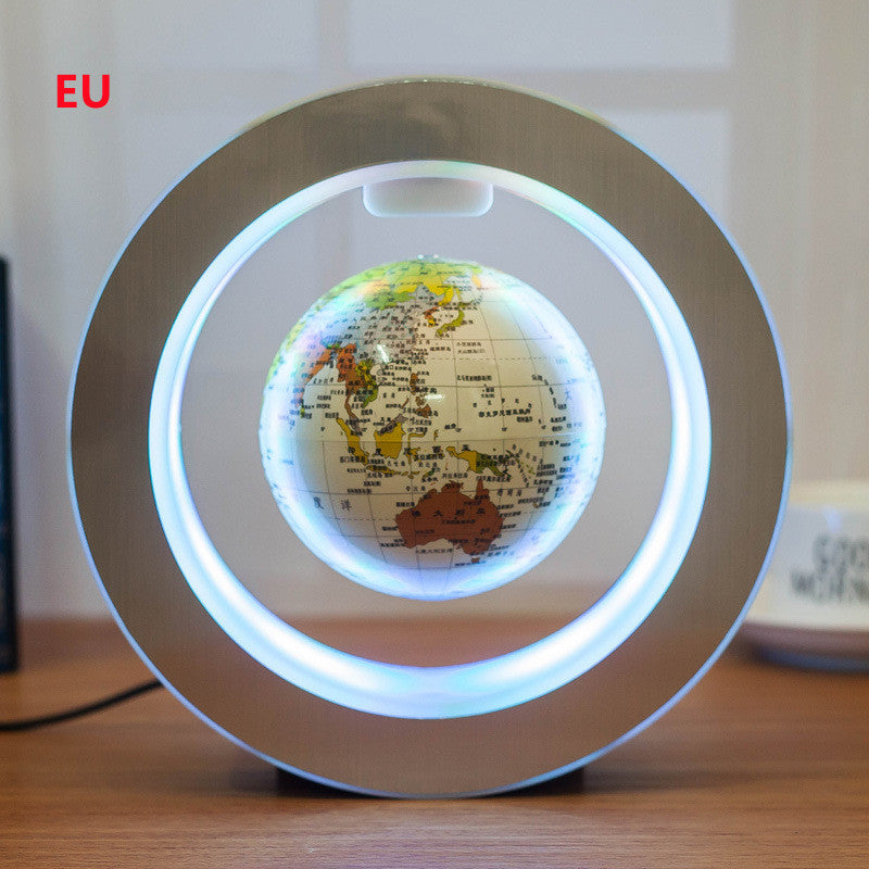 Round LED Magic Levitation Globe
