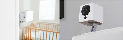 Wireless Home Security Camera - WiFi Mobile Monitor with HD Night Vision