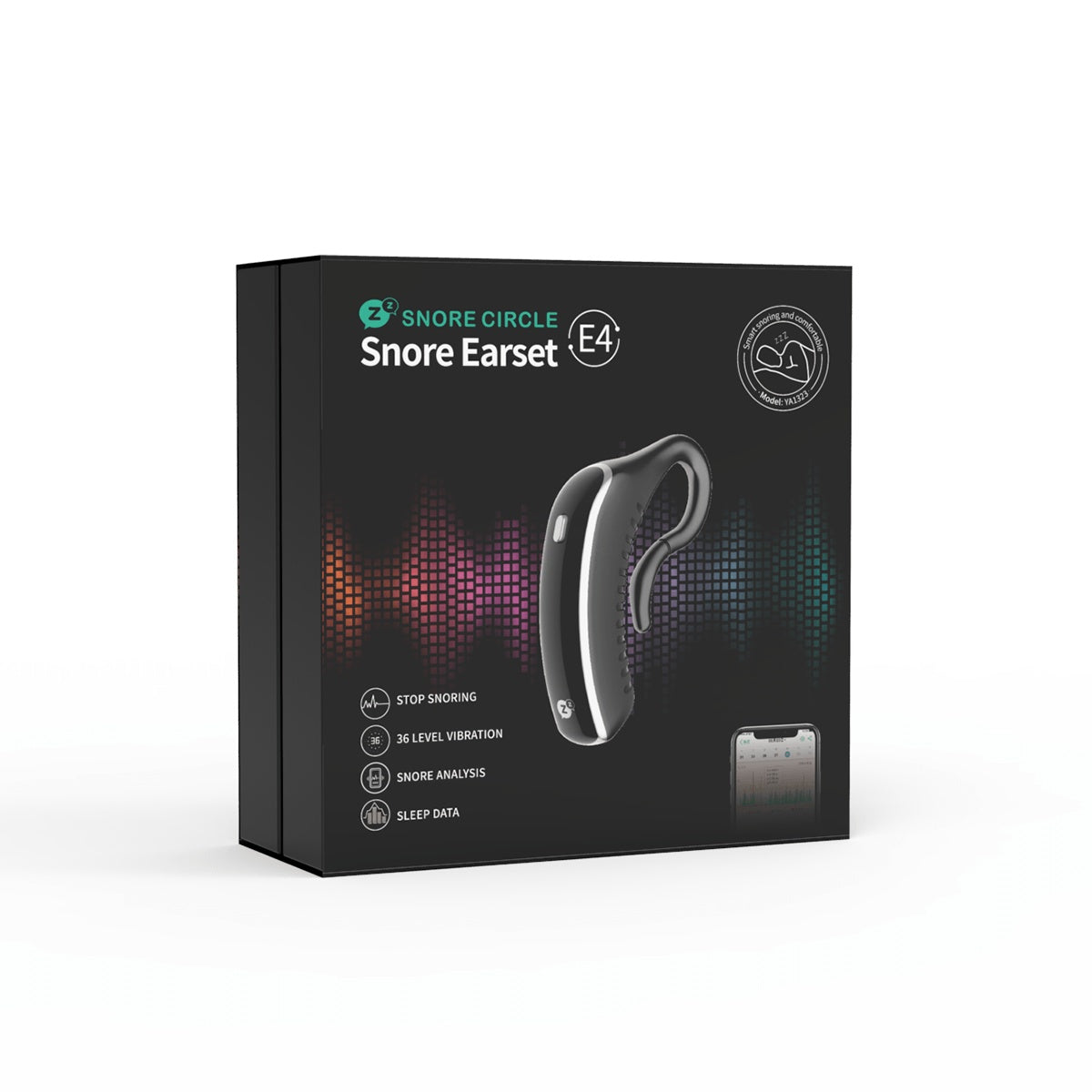 Smart Bluetooth Anti-Snoring Earset