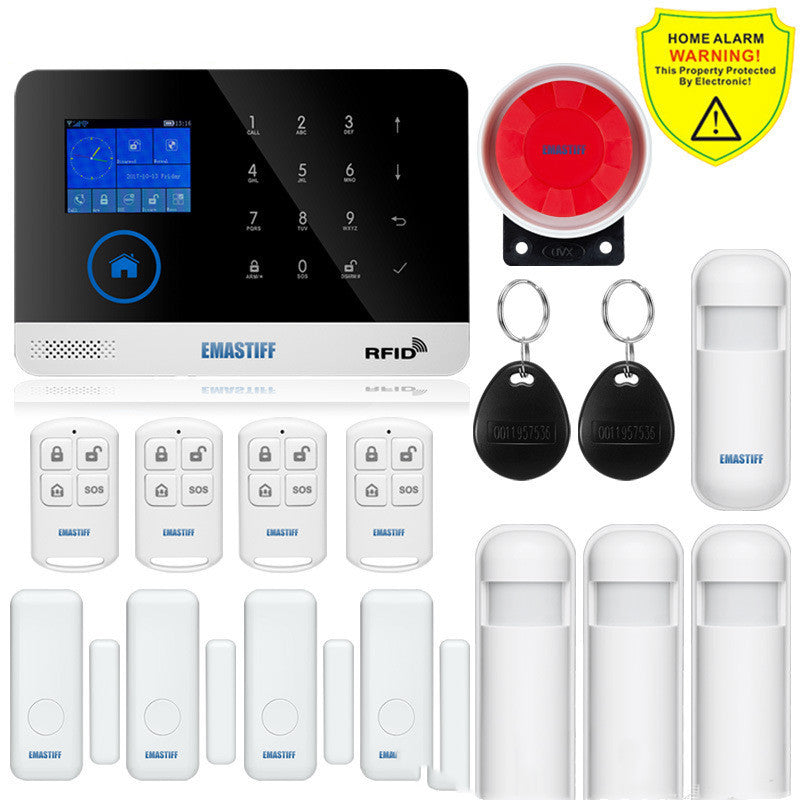 Cellular (GSM) Wireless Door & Window Security
