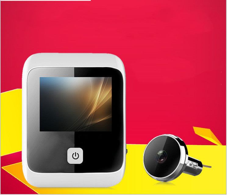 Digital Peephole Camera for Doors - HD Screen Door Viewer & Security