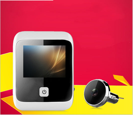 Digital Peephole Camera for Doors - HD Screen Door Viewer & Security