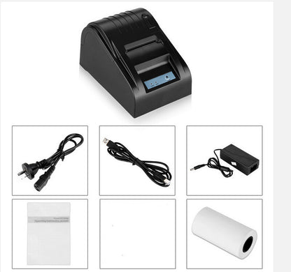 USB Cash Register PRINTER | POS-5890T 58mm Thermal Ticket Printing Machine