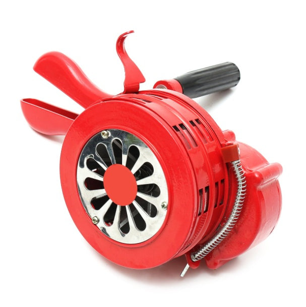 Long-Range Mechanical/Electronic Alert Siren