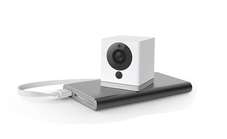 Wireless Home Security Camera - WiFi Mobile Monitor with HD Night Vision