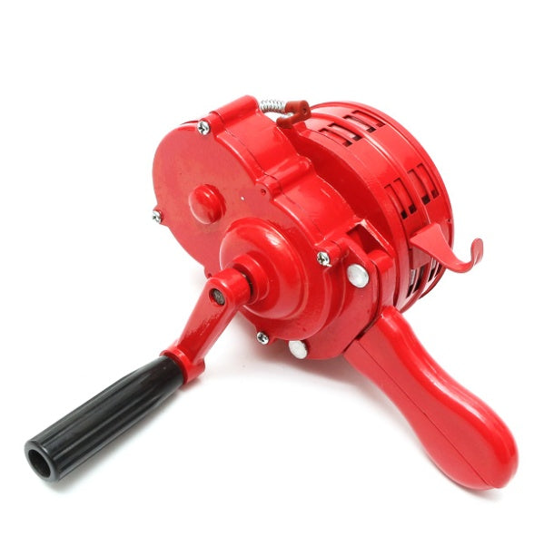 Long-Range Mechanical/Electronic Alert Siren