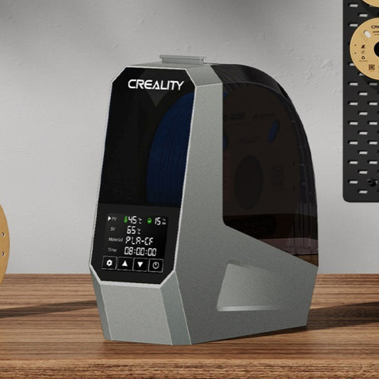 Universal Heated FILAMENT DRYER | Digital 3D Consumable Spool Drying Station