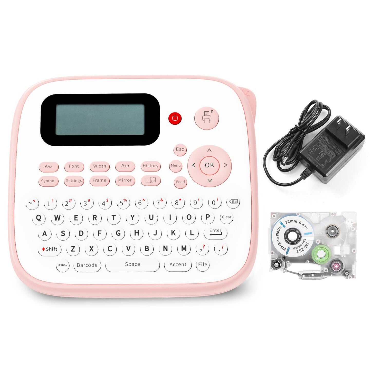 Wireless Pocket Label PRINTER | Inkless Bluetooth Mini Smart Maker