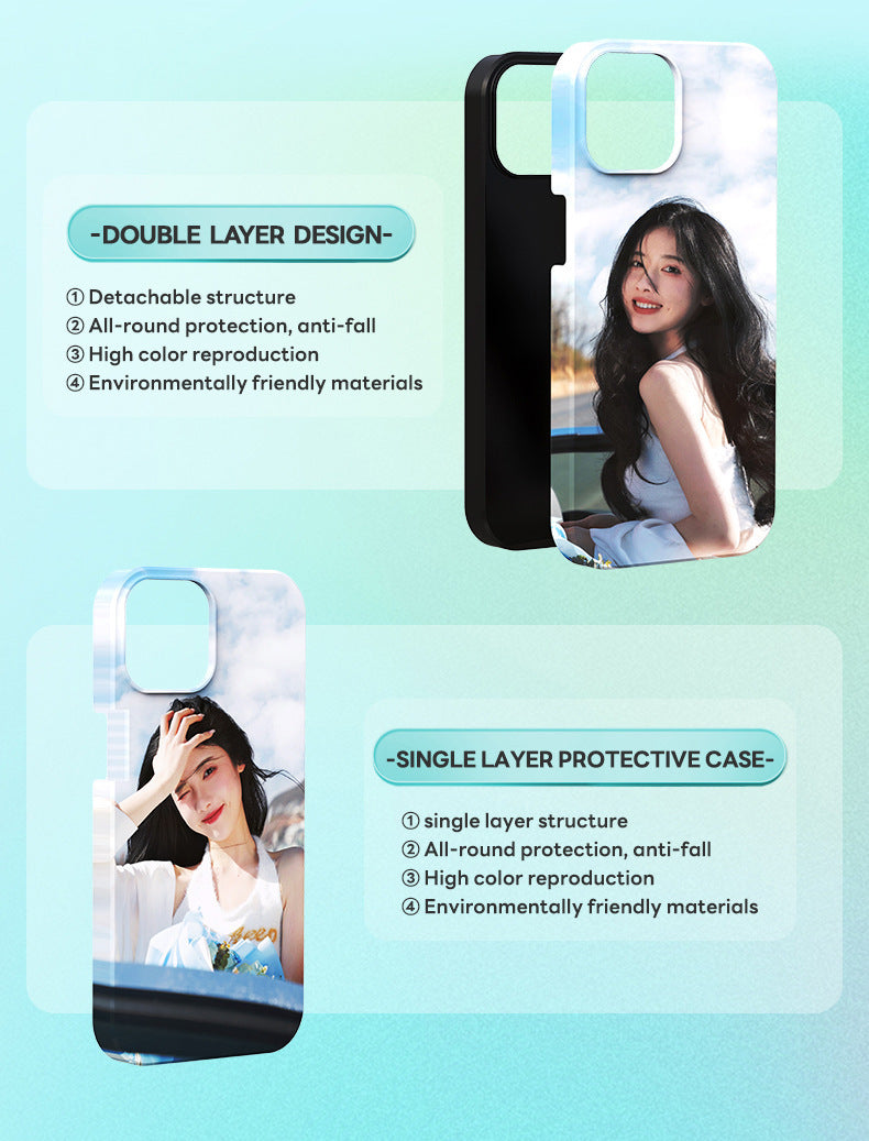 3D Sublimation Heat Press Machine for Phone Cases