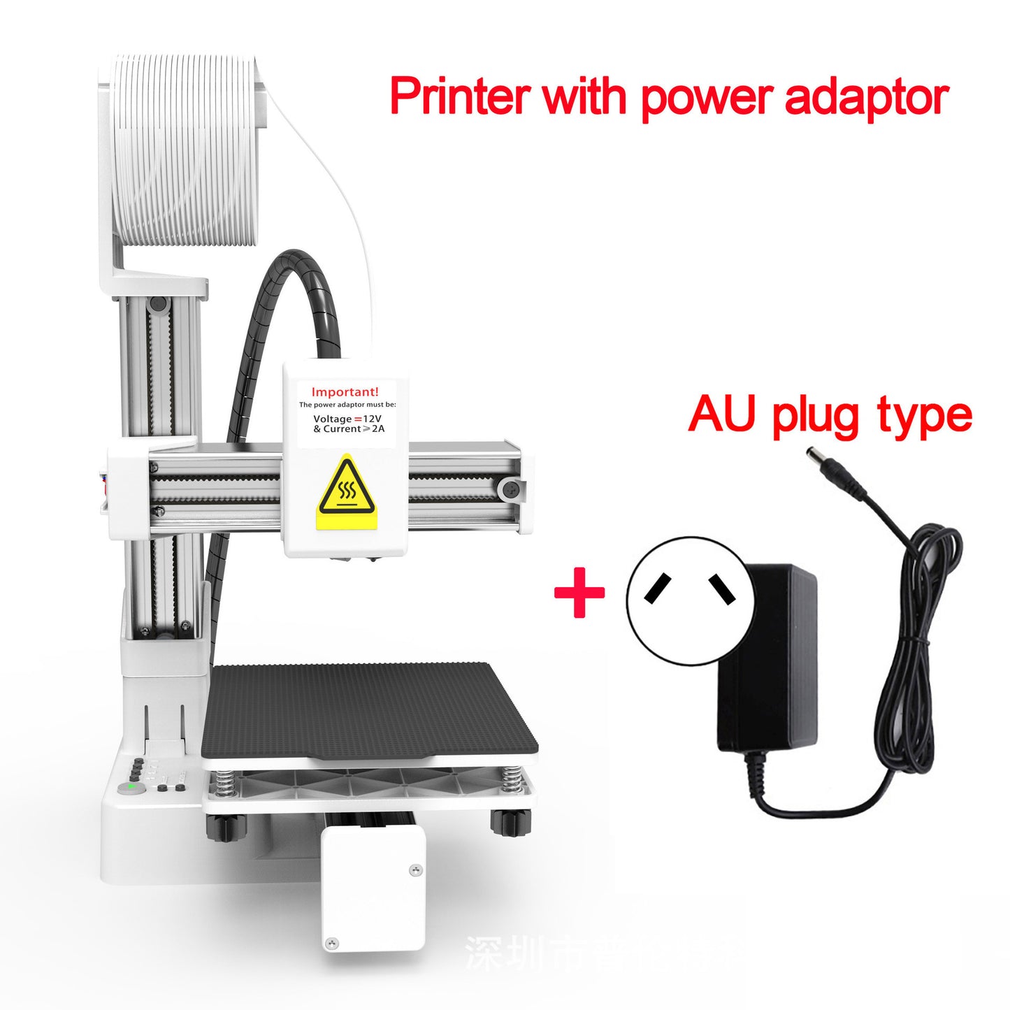 EasyThreed K10 Entry-Level 3D Printer