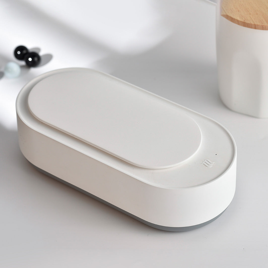 Portable Ultrasonic Jewelry & Glasses Cleaner