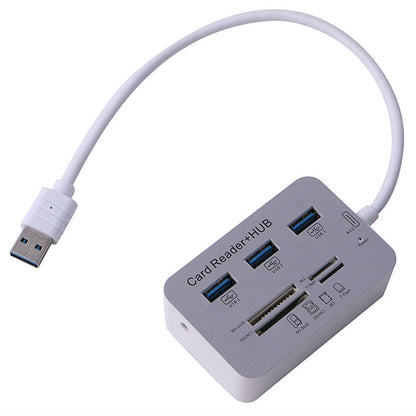 USB 3.0 Hub & Splitter - High-Speed Multi-Port Data USB Divider