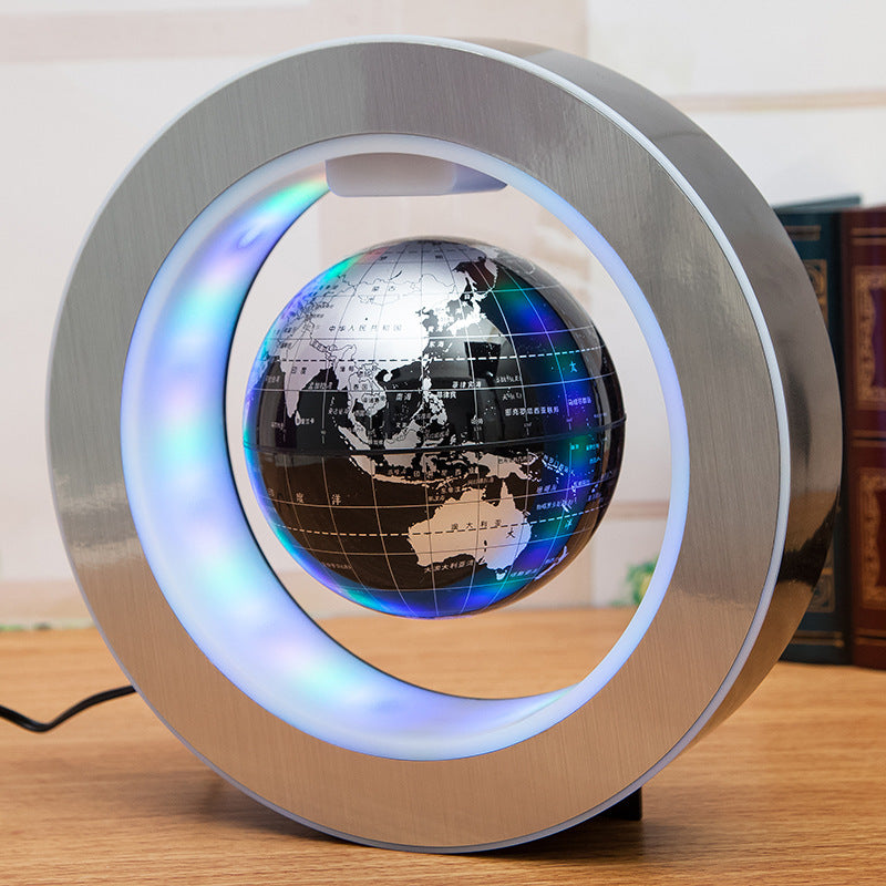 Round LED Magic Levitation Globe