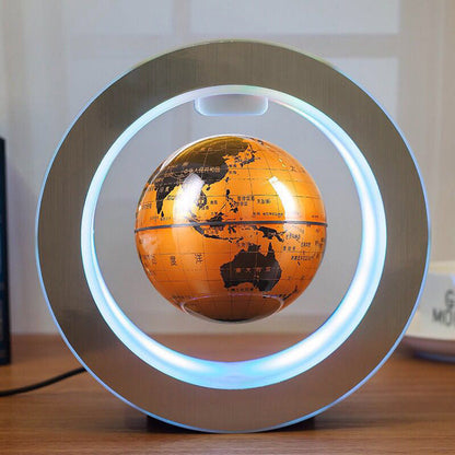 Round LED Magic Levitation Globe