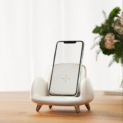 Sofa Integrated Wireless Fast Charger