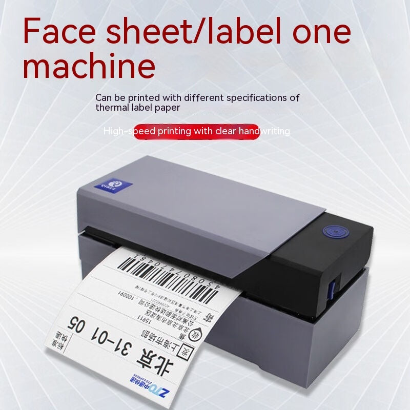 Universal Mini Bluetooth PRINTER | Single-Surface Electronic Label & ID Marker