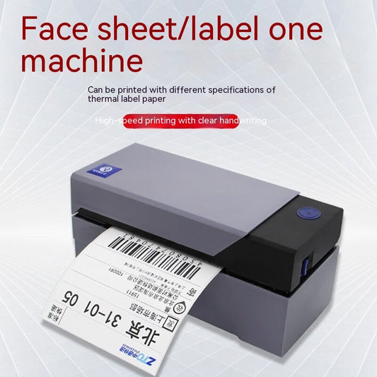 Universal Mini Bluetooth PRINTER | Single-Surface Electronic Label & ID Marker