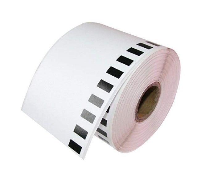 Continuous Adhesive Labels | Compatible Brother DK-22205 White Thermal Tape
