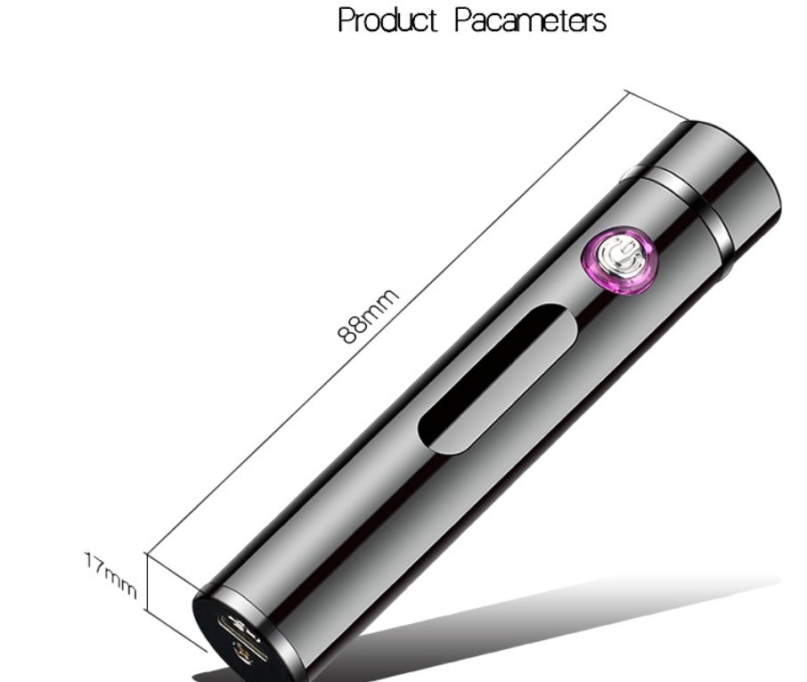 Rechargeable USB Electric Lighter