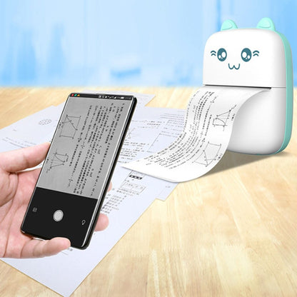 Wireless Mobile Photo PRINTER | Mini Portable Bluetooth Label Machine