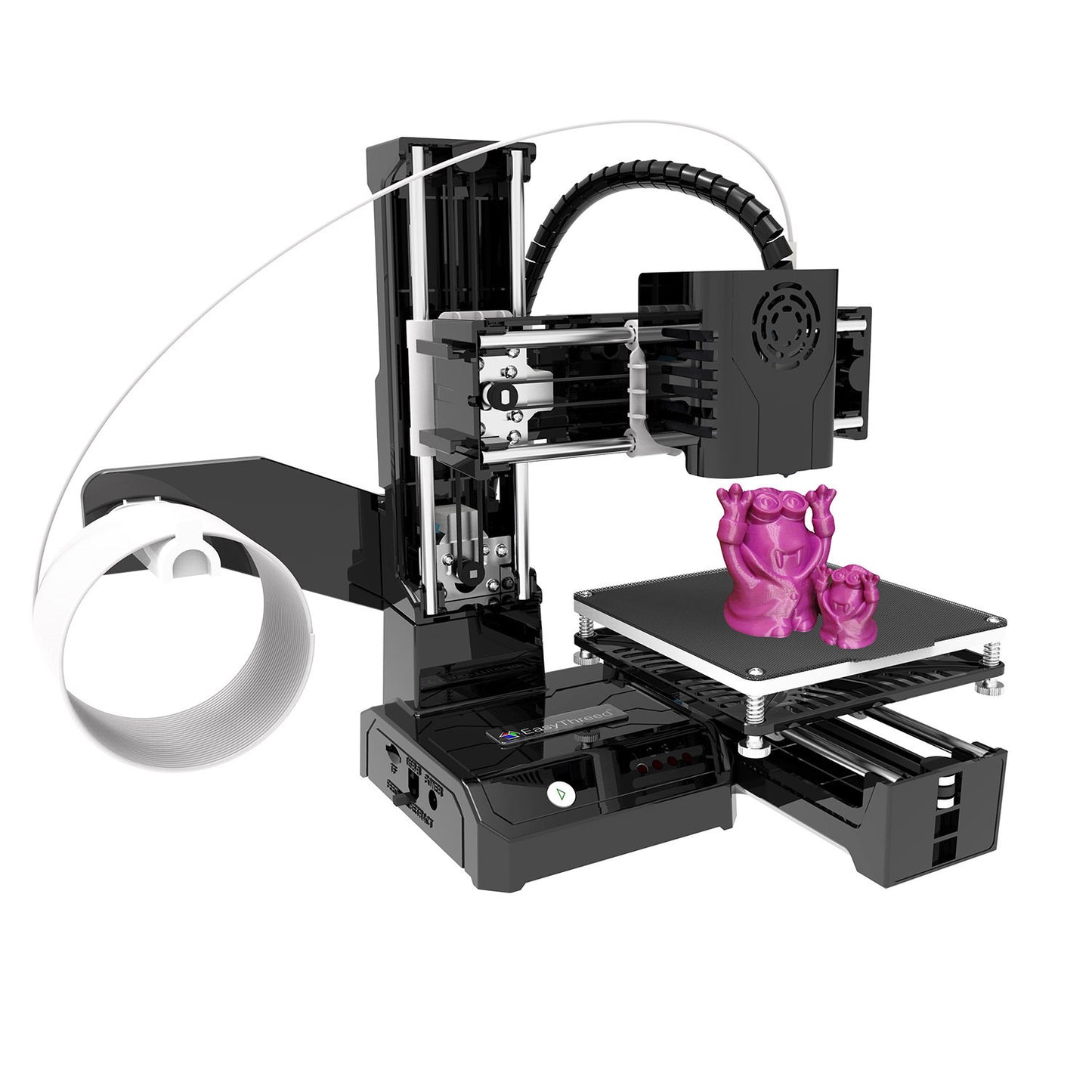 Plug & Play K9 Desktop 3D PRINTER | Beginner-Friendly Kids Toy Printer