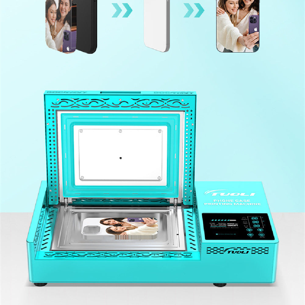 3D Sublimation Heat Press Machine for Phone Cases