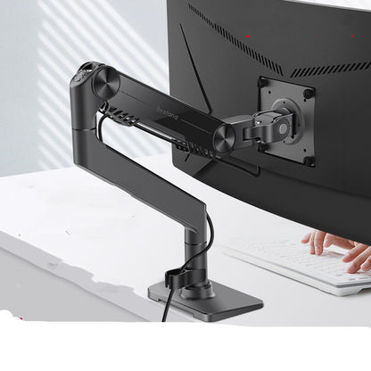Height-Increase Monitor Stand with Desktop Storage Riser