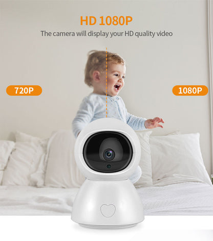 5-Inch HD Baby Monitor with Camera - Night Vision & Two-Way Talk