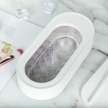 Portable Ultrasonic Jewelry & Glasses Cleaner