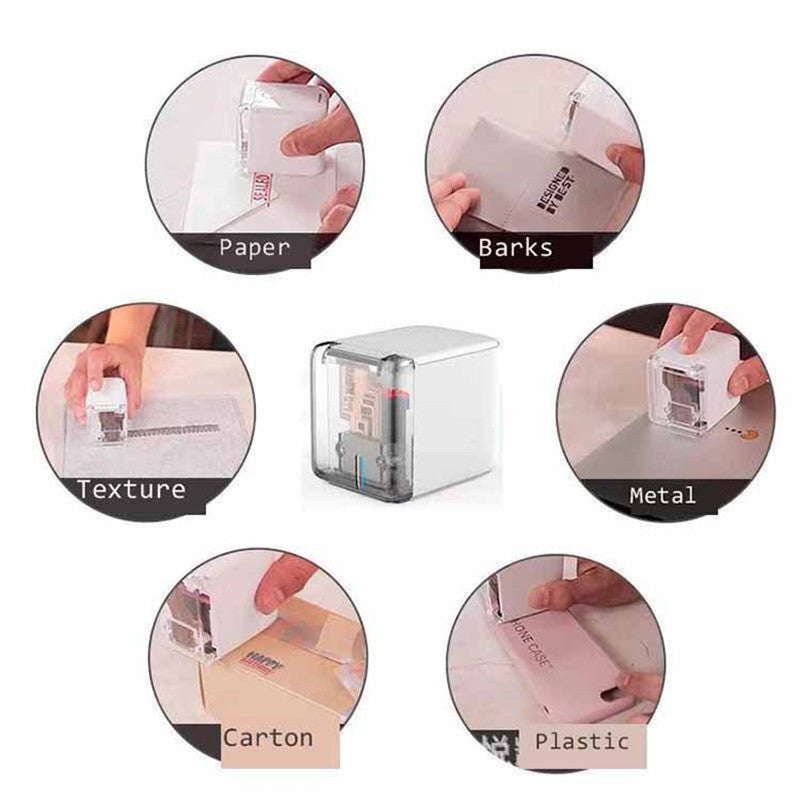 Portable Inkjet Date Coder | Handheld Batch Number & Expiry Date PRINTER