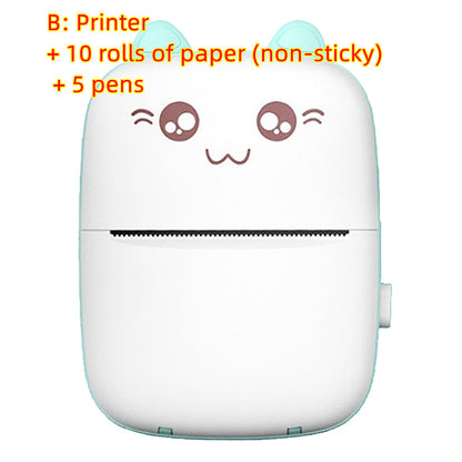 Wireless Mobile Photo PRINTER | Mini Portable Bluetooth Label Machine