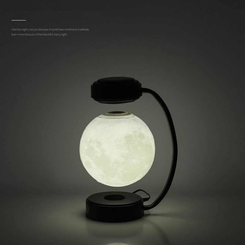 Decorative Magnetic Levitation Moon Lamp
