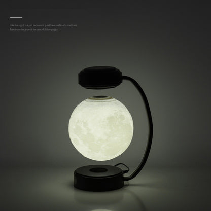 Decorative Magnetic Levitation Moon Lamp