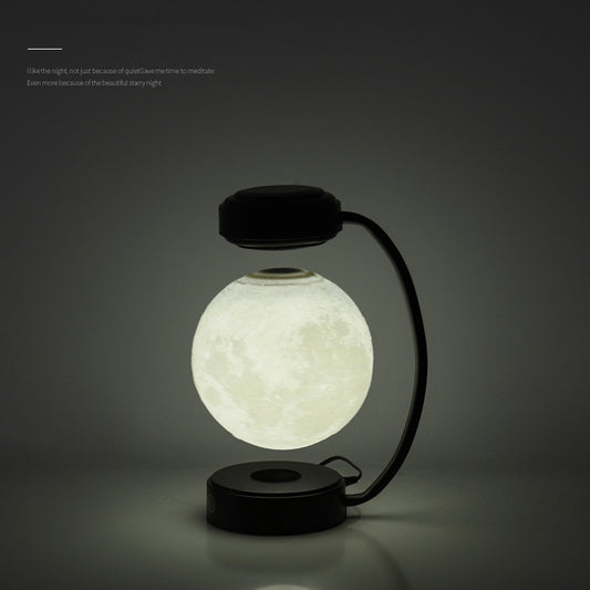 Decorative Magnetic Levitation Moon Lamp