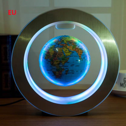 Round LED Magic Levitation Globe