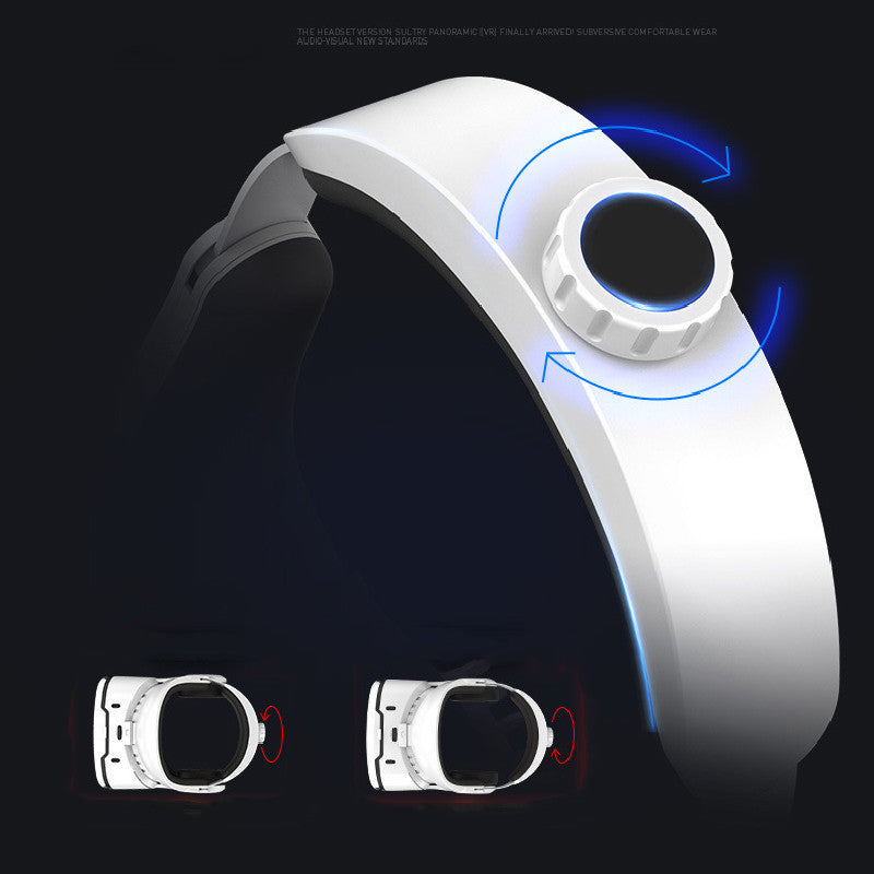 Adjustable HD VR Glasses with Headphones