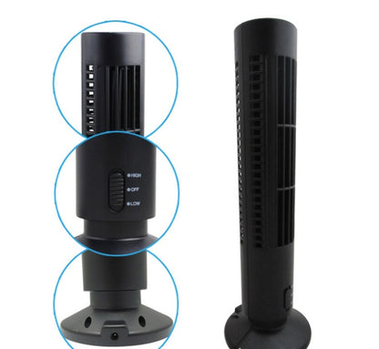 Small Electric Desktop Fan