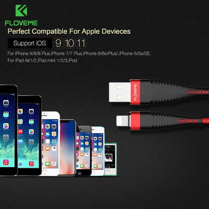 Indestructible Fast Charge Cable for iOS & Android