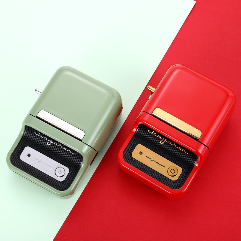 Portable Label PRINTER | Wireless Price Tag, Packaging Date & Barcode Maker