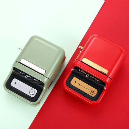 Portable Label PRINTER | Wireless Price Tag, Packaging Date & Barcode Maker