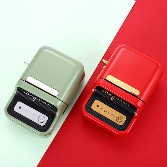 Portable Label PRINTER | Wireless Price Tag, Packaging Date & Barcode Maker