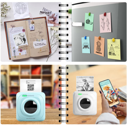 Pocket Portable Label PRINTER | Home Use Bluetooth Thermal Sticker Maker