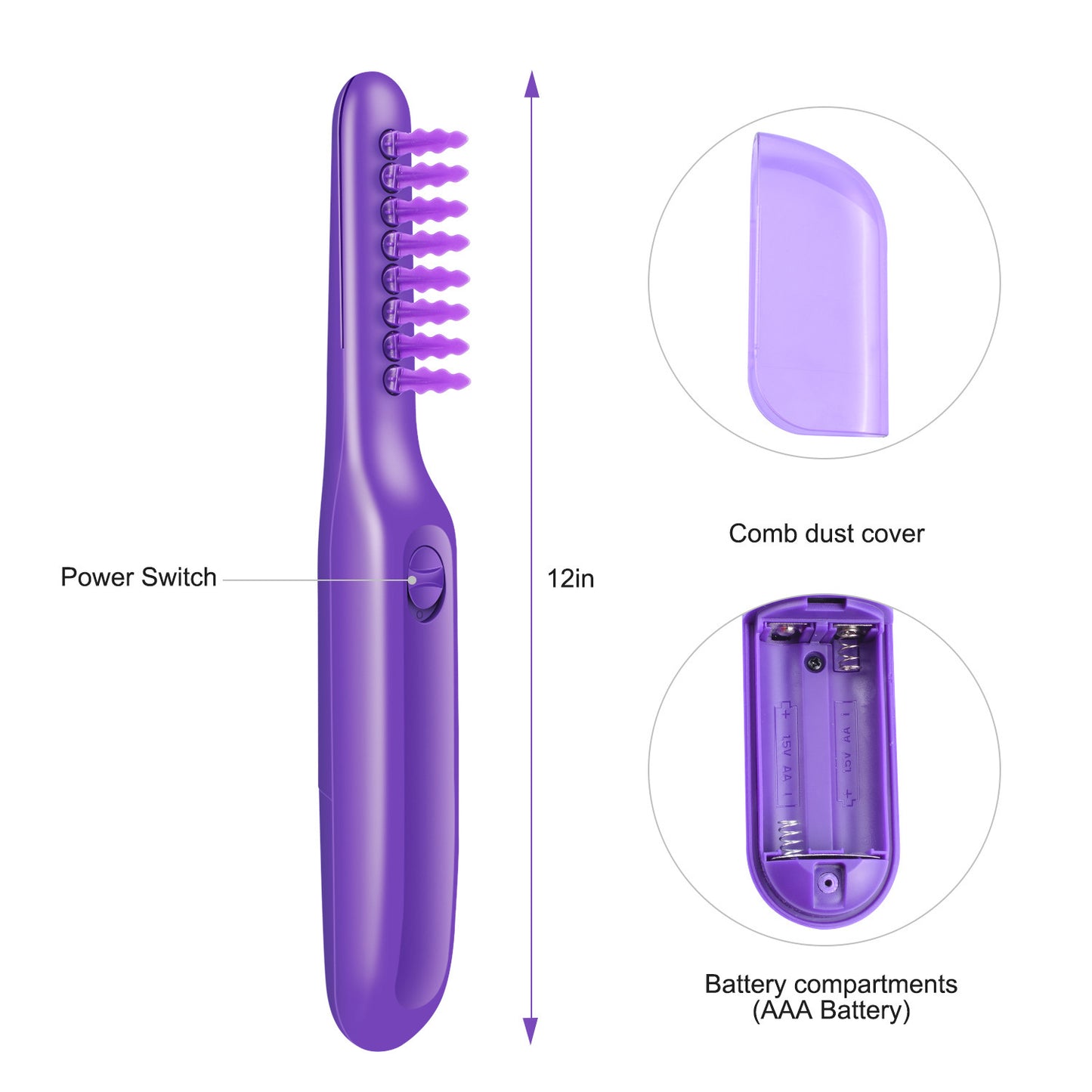 Scalp Massage Hair Detangling Brush