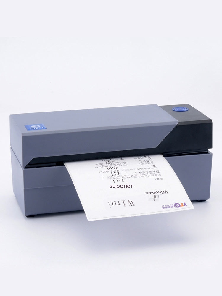 Universal Mini Bluetooth PRINTER | Single-Surface Electronic Label & ID Marker
