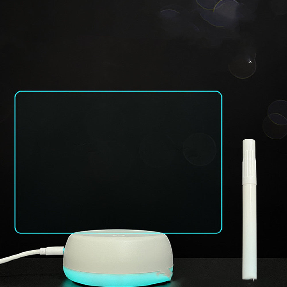 Handwritten Light-Up Memo Board