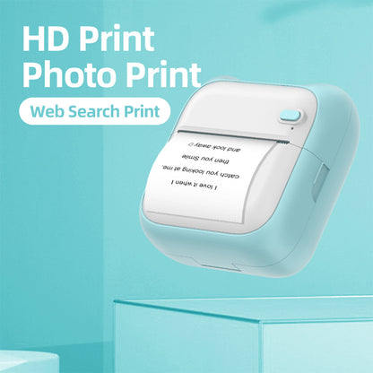 Mini Pocket Bluetooth Thermal Printer for Labels & Photos