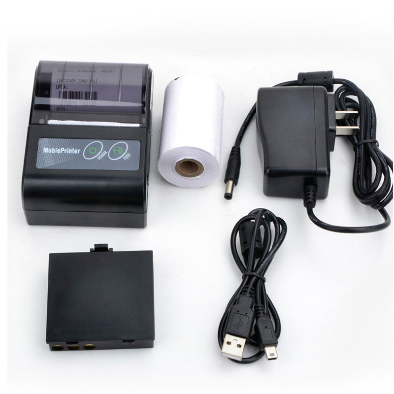 Portable Bluetooth Thermal Receipt Printer for POS