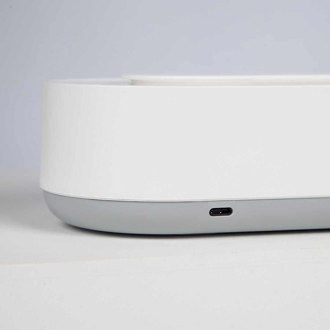 Portable Ultrasonic Jewelry & Glasses Cleaner