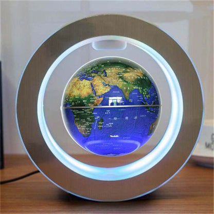 Round LED Magic Levitation Globe